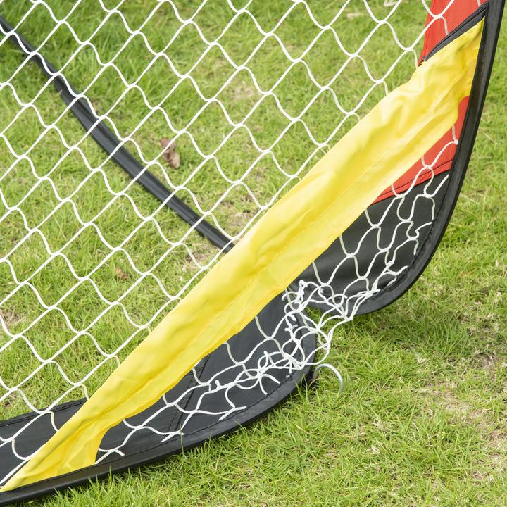 Produktbild Homcom Fussballtor mit befestigungs Heringen für den Rasen
