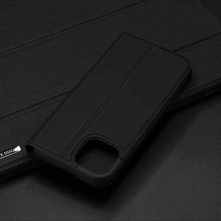 Actual product image Dux Ducis Skin Pro Series Bookcover (Apple iPhone 13)