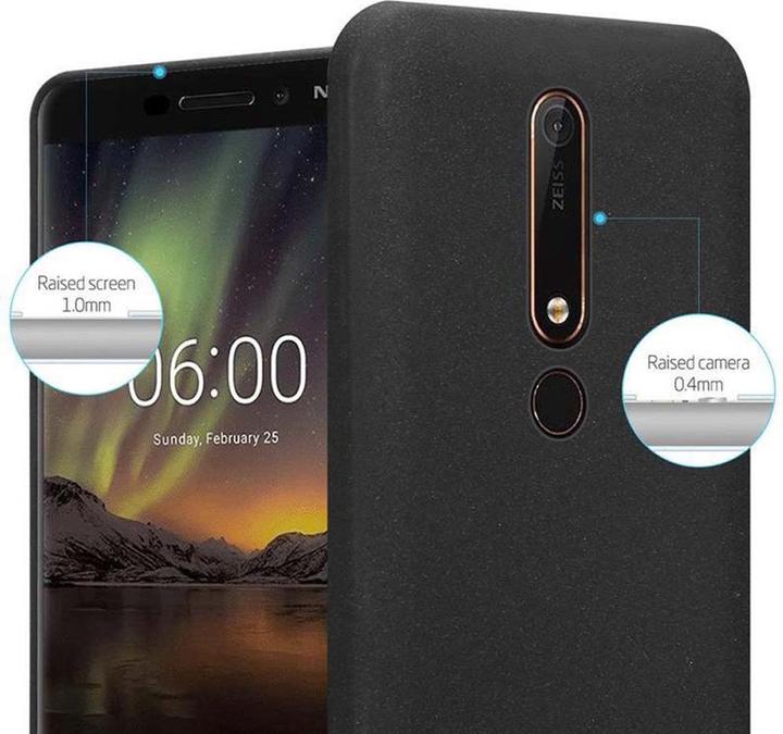 Produktbild Cadorabo TPU Frosted Cover (Nokia 6.1)