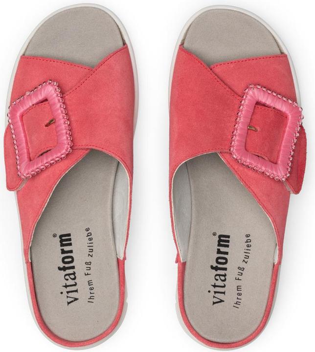 Image du produit Vitaform Pantolette Veloursleder Supersoft (37)