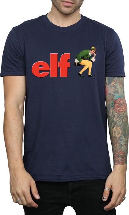 Image du produit Elf - T-shirt CROUCHING LOGO - Homme (L)