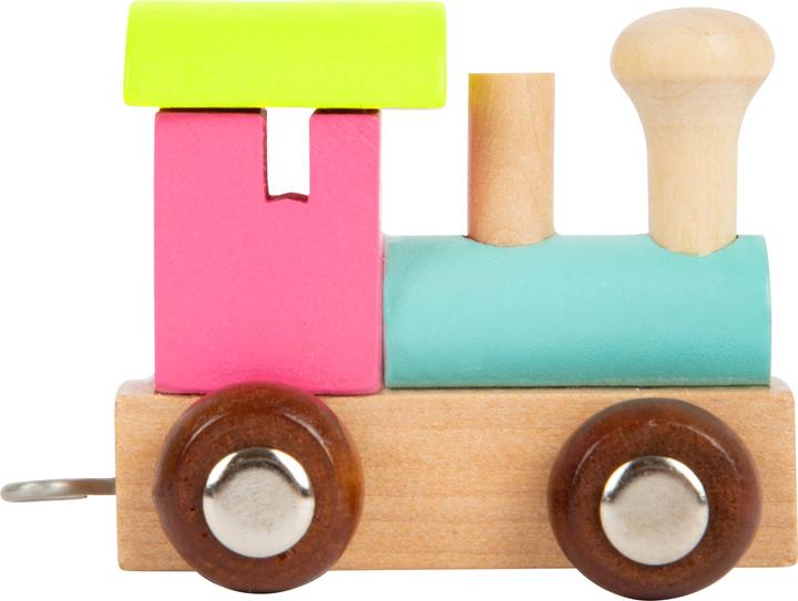 Produktbild small foot Buchstabenzug Lokomotive