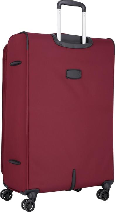 Produktbild D&N Travel Line 9504 4 Rollen Trolley L 76 cm mit Dehnfalte (102 l, L (90 - 115l))