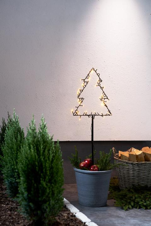 Actual product image EGLO LED Christmas tree