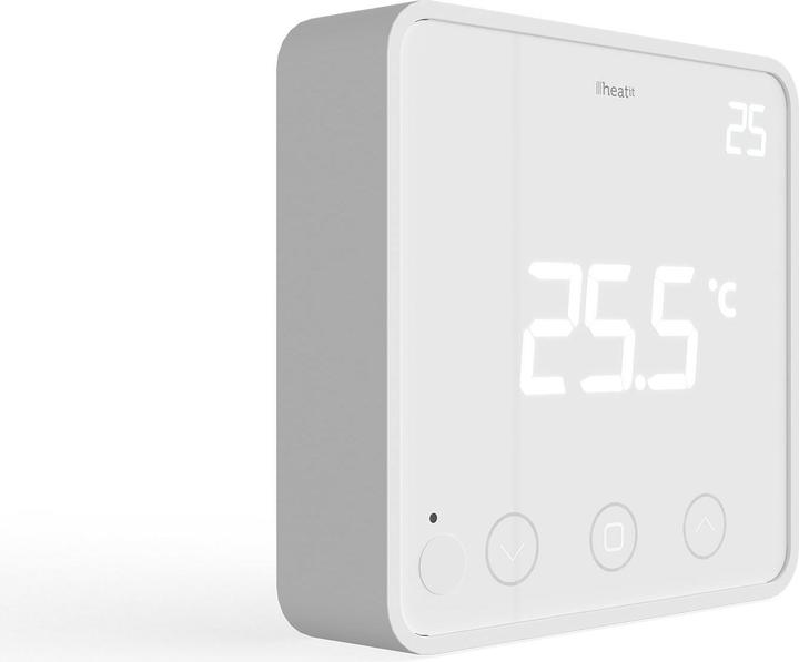 Produktbild Heatit Z-Temp2 thermostat - battery RAL 9003