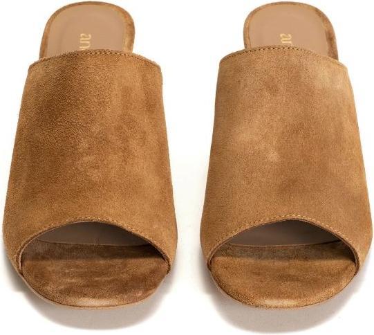 Produktbild Anonymous Copenhagen Horizon Calf Suede Braun (41)