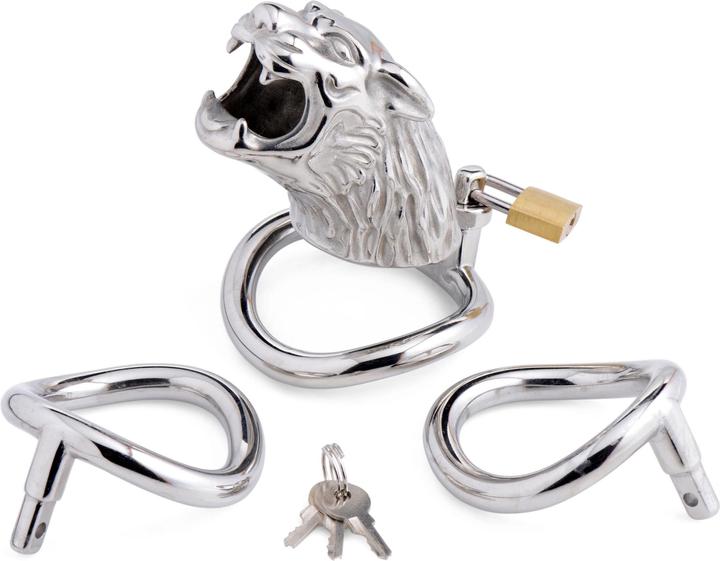 Produktbild Master Series Tiger King Cock Cage With Lock