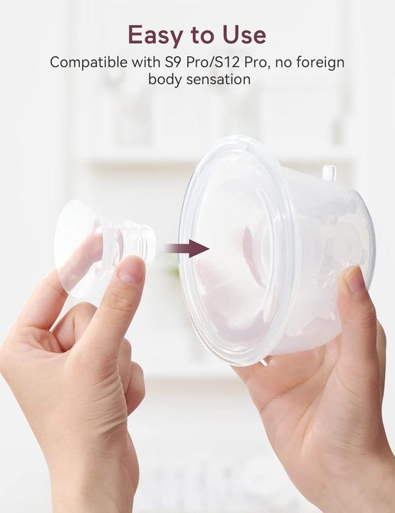 Actual product image Momcozy Flange Insert 17 mm for S9 Pro/S12 Pro