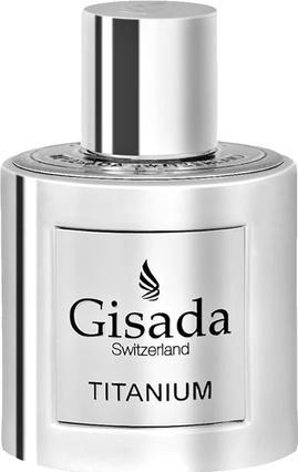 Gisada Titanium Eau de Parfum 100ml für Männer Würziger, lebendiger, frischer und kraftvoller Duft (Eau de Parfum, 100 ml)