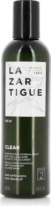 Actual product image Lazartigue Clear Anti Pelliculaire Shampoo (250 ml, Liquid shampoo)