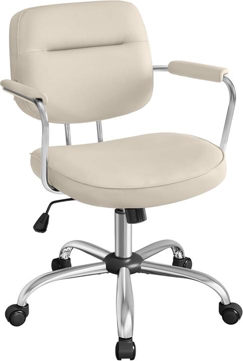 Produktbild Songmics OBG033W01 Homeoffice-Stuhl, höhenverstellbar, neigbar