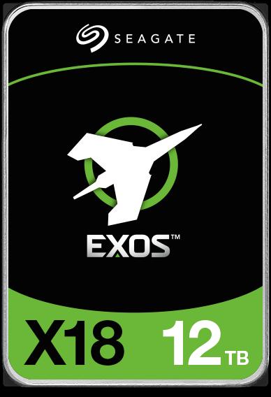 Image du produit Seagate Exos X18 SED (12 To, 3.5", CMR)