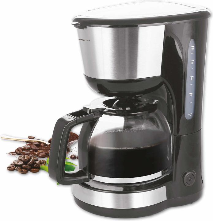 Emerio Coffee maker, 1,25L, auto. Shutdown