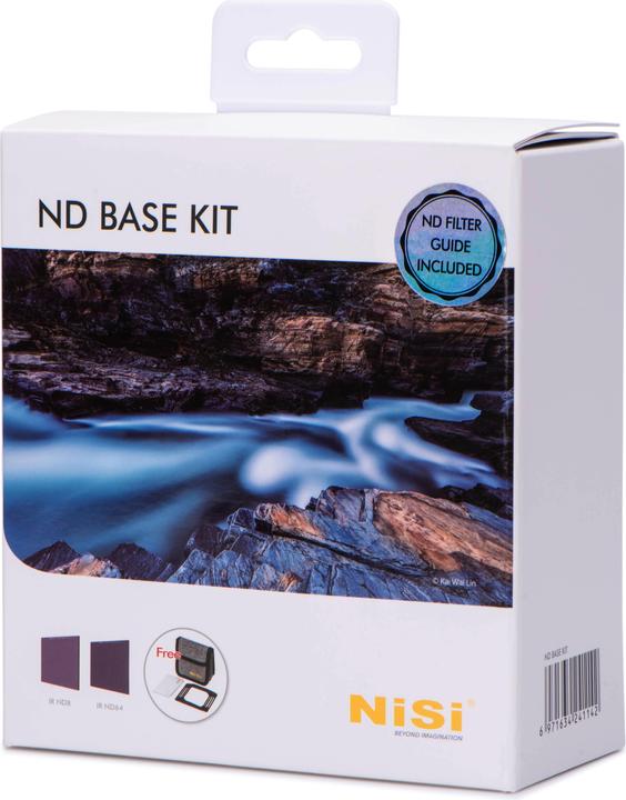 Actual product image Nisi ND Base Kit (100 mm, Neutral density filter, 100 mm)