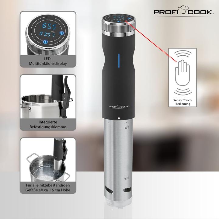 Actual product image Proficook Sous-Vide Stick