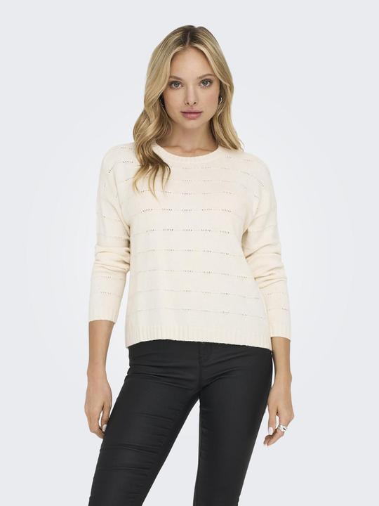 Produktbild Only Strukturierter Strickpullover (XL)