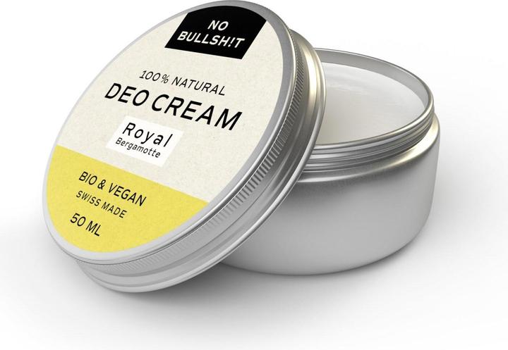 Produktbild NO BULLSH!T Deo Cream Royal (Crème, 15 ml)