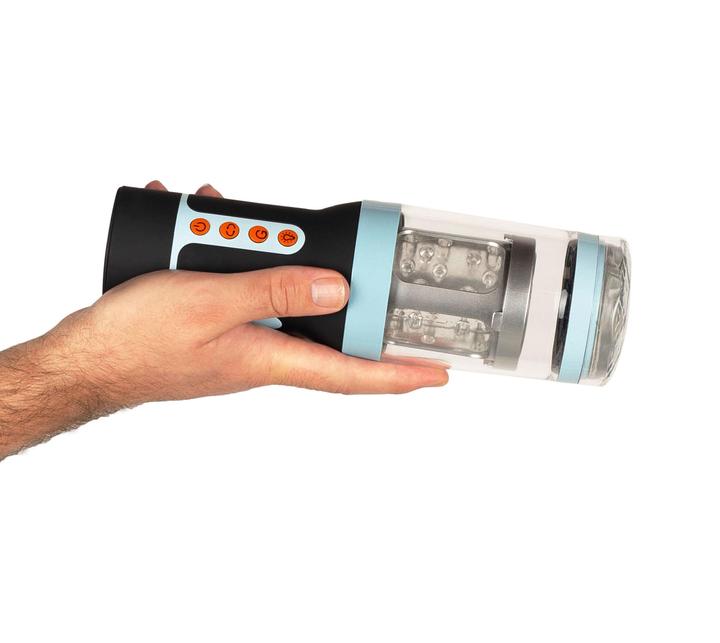 Actual product image Cruizr CRZ004 Rotating masturbator