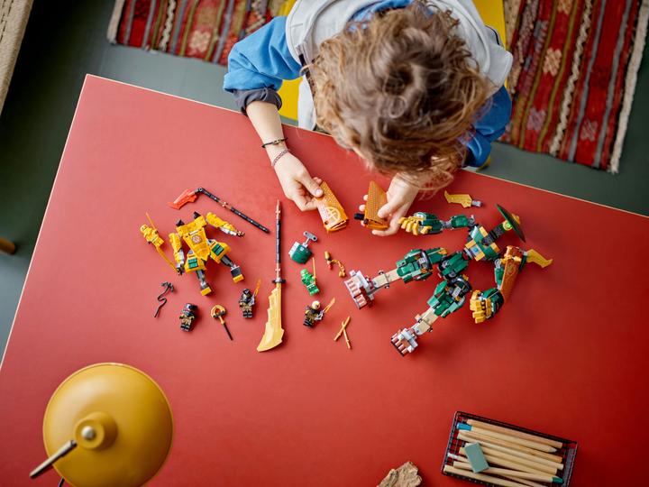 Immagine prodotto LEGO Mech da addestramento di Lloyd e Arin (71794, LEGO Ninjago)