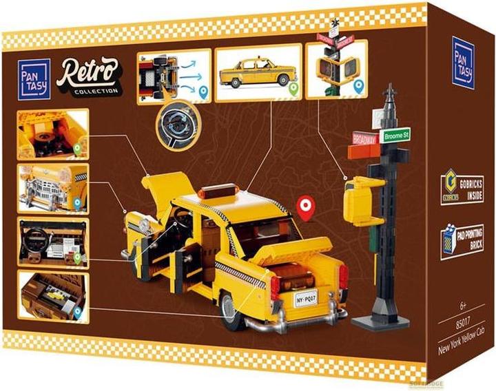 Image du produit Pantasy Original-Retro Series - New York Yellow Cab