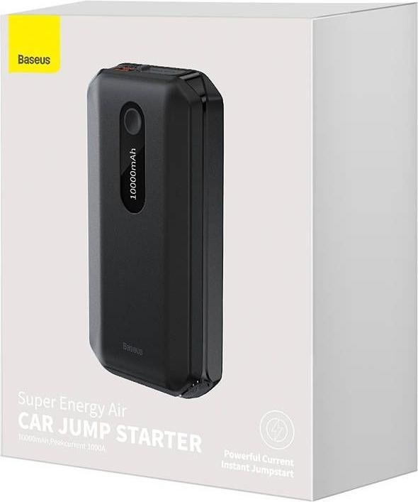 Immagine prodotto Baseus Avviatore di emergenza per auto Super Energy (10000 mAh, 12 W, 37 Wh)