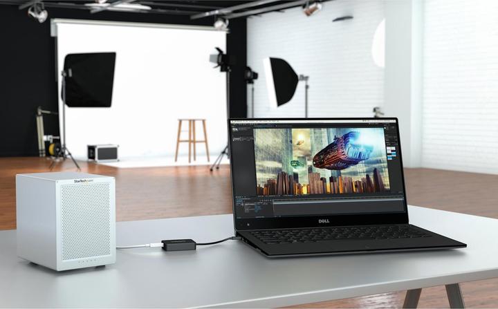 Actual product image StarTech Thunderbolt 3 to (Thunderbolt, 28 cm)
