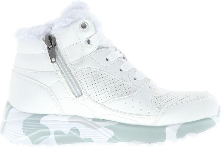 Image du produit Skechers 310485L/SLGY Uno Lite-Camo Dazzle Enfants Filles Baskets Femmes Camouflage Argent (32)