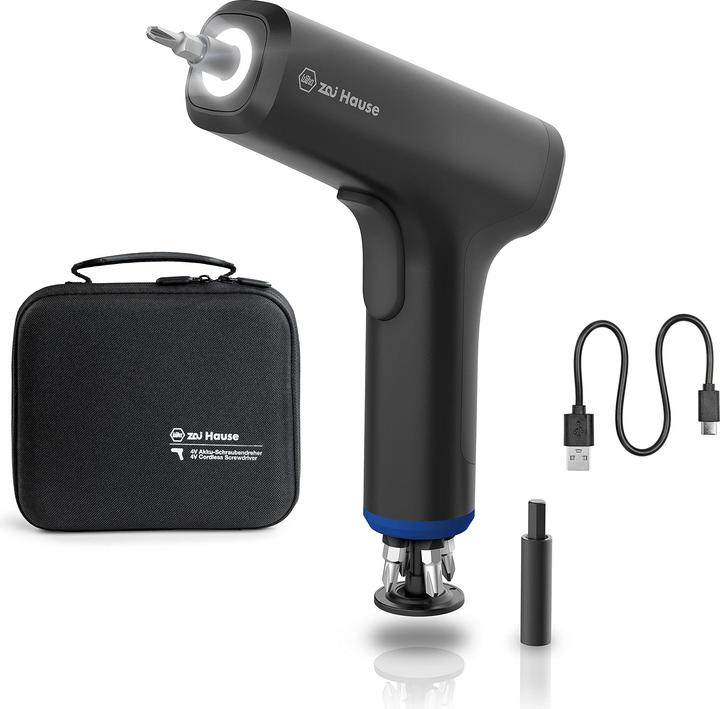 Productafbeelding Wiha zai Hause Akkuschrauber Set (Oplaadbare batterij)