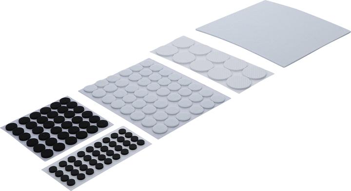 Actual product image BGS Felt gliders (Felt gliders, 131 Piece)