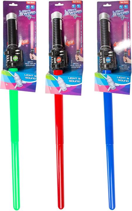 Actual product image Toi-Toys Fun extendable lightsaber with sound