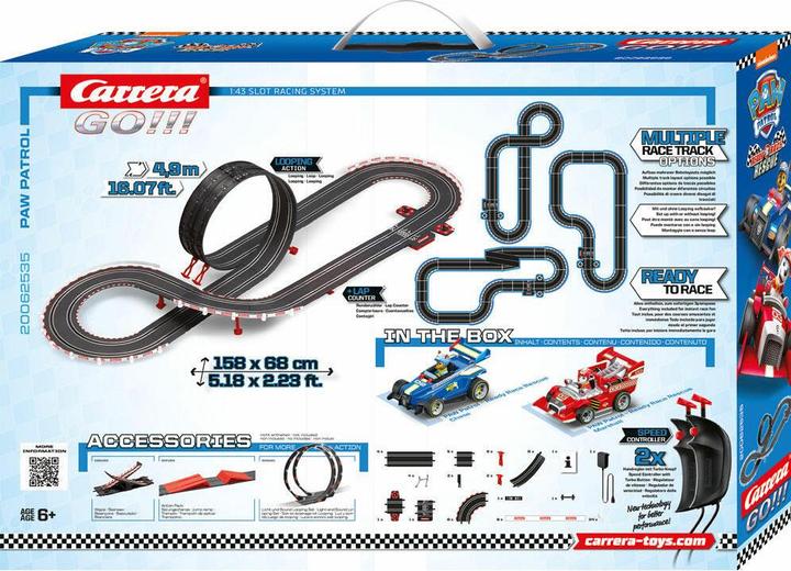 Image du produit Carrera Circuit de course - Paw Patrol Ready Race Rescue