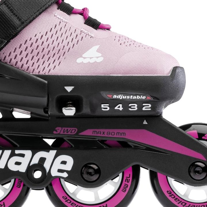 Image du produit Rollerblade Kids Microblade (36.5, 37, 38, 39, 40, 40.5)