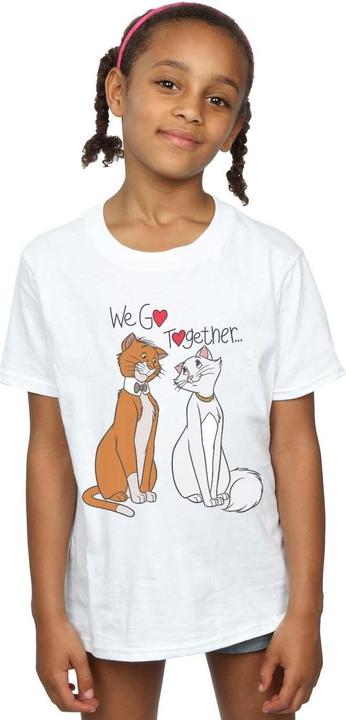 Immagine prodotto Disney The Aristocats We Go Together Maglietta Ragazze (116)