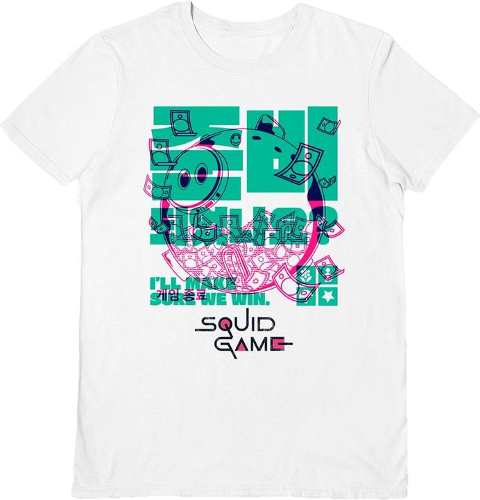 Image du produit Squid Game - T-shirt I'LL MAKE SURE WE WIN - Adulte (S)
