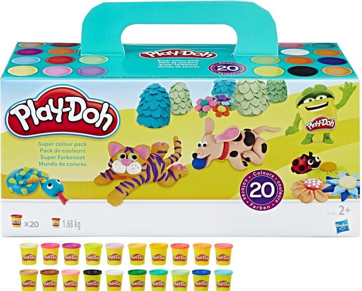 Actual product image Play-Doh Super Color Pack