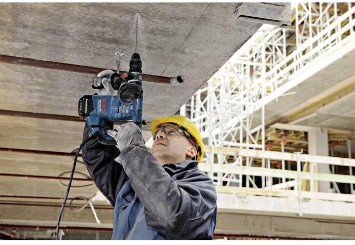 Actual product image Bosch Professional Rotary hammer drill with SDS plus GBH 3-28 DFR, carry case (Electrical connection)