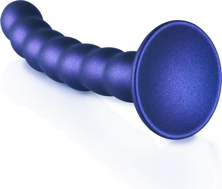 Produktbild Ouch! Beaded Silicone G-Spot Dildo - 6,5" / 16,5 cm