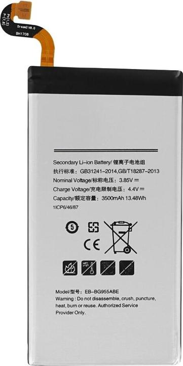 Immagine prodotto Batteria per Samsung G955F Galaxy S8 Plus EB-BG955ABE