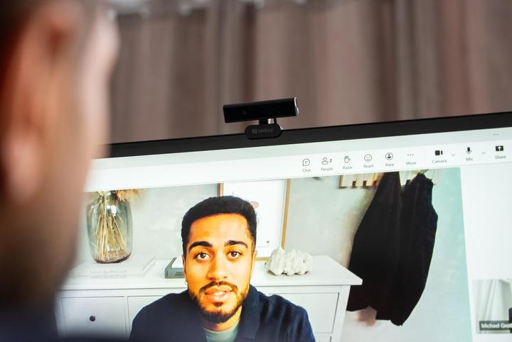 Image du produit Sandberg Mini webcam Face-ID (2 Mpx)