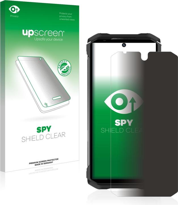 Actual product image upscreen Spy Shield Privacy Protector (1 Piece, Doogee S98)