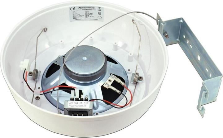 Immagine prodotto Omnitronic Altoparlante da soffitto DAL2 (1 pz.)