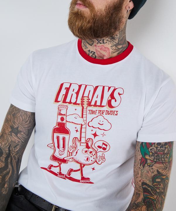 Produktbild Joe Browns Comic Beer & Guitar Graphic T-Shirt (M)