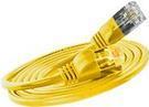 Actual product image Wirewin Slim patch cable: U/FTP, 2.0m, yellow (U/FTP, CAT6a, 2 m)