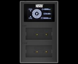 Productafbeelding Newell Cameralader FDL-USB-C Dubbelkanaals lader voor NP-W126 batterijen (Lader)