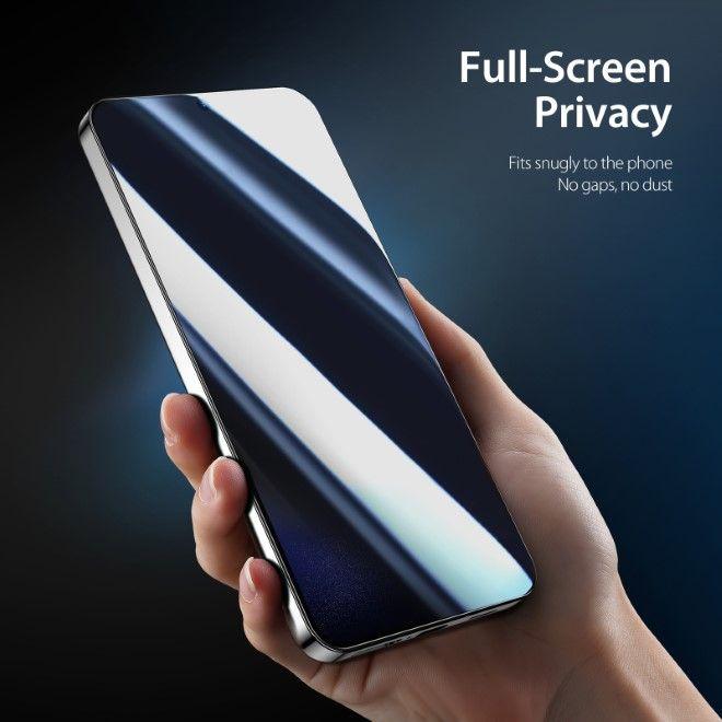 Produktbild Dux Ducis Panzerglas Privacy (1 Stück, Samsung Galaxy S24+)