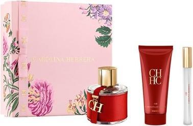 Produktbild Carolina Herrera CH LOT Geschenkset Eau de Toilette Spray 3.4 fl oz Körperlotion 3.4 fl oz Eau de Toilette (Eau de Toilette, 3.40 ml)