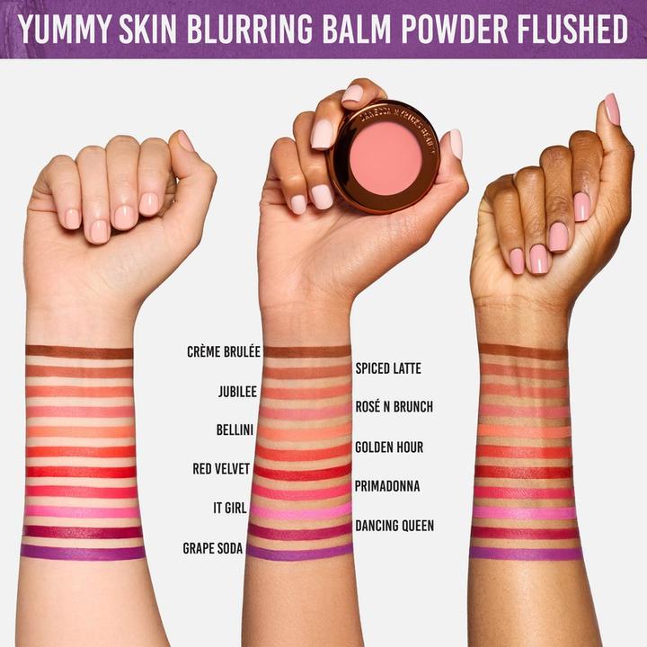 Produktbild Danessa Myricks Yummy Skin - Blurring Balm Powder Flushed Creme Brulee