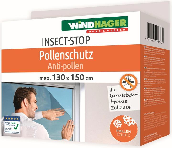 Produktbild Windhager Pollenschutz - Netz (130 x 150 cm)