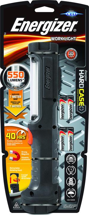 Actual product image Energizer HardCase Professional (7 cm, 550 lm)