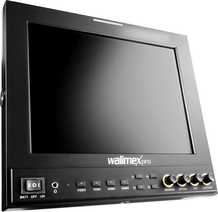Immagine prodotto Walimex pro pro LCD Monitor Director II 24.6cm (9.70", Full HD)